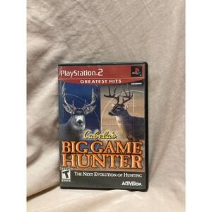 Cabela's Big Game Hunter (Sony PlayStation 2, 2002) CIB